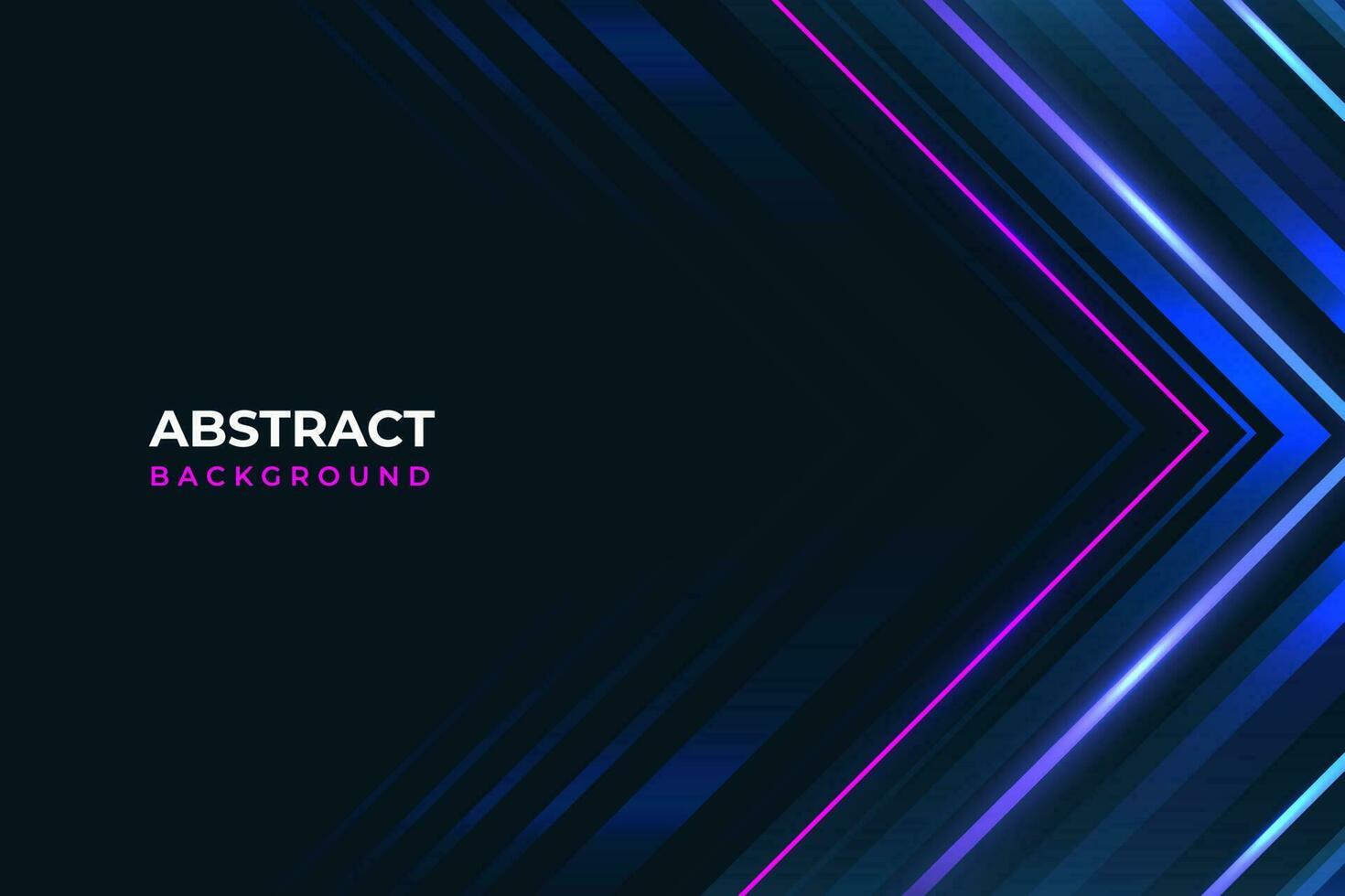 Abstract Neon Background vector