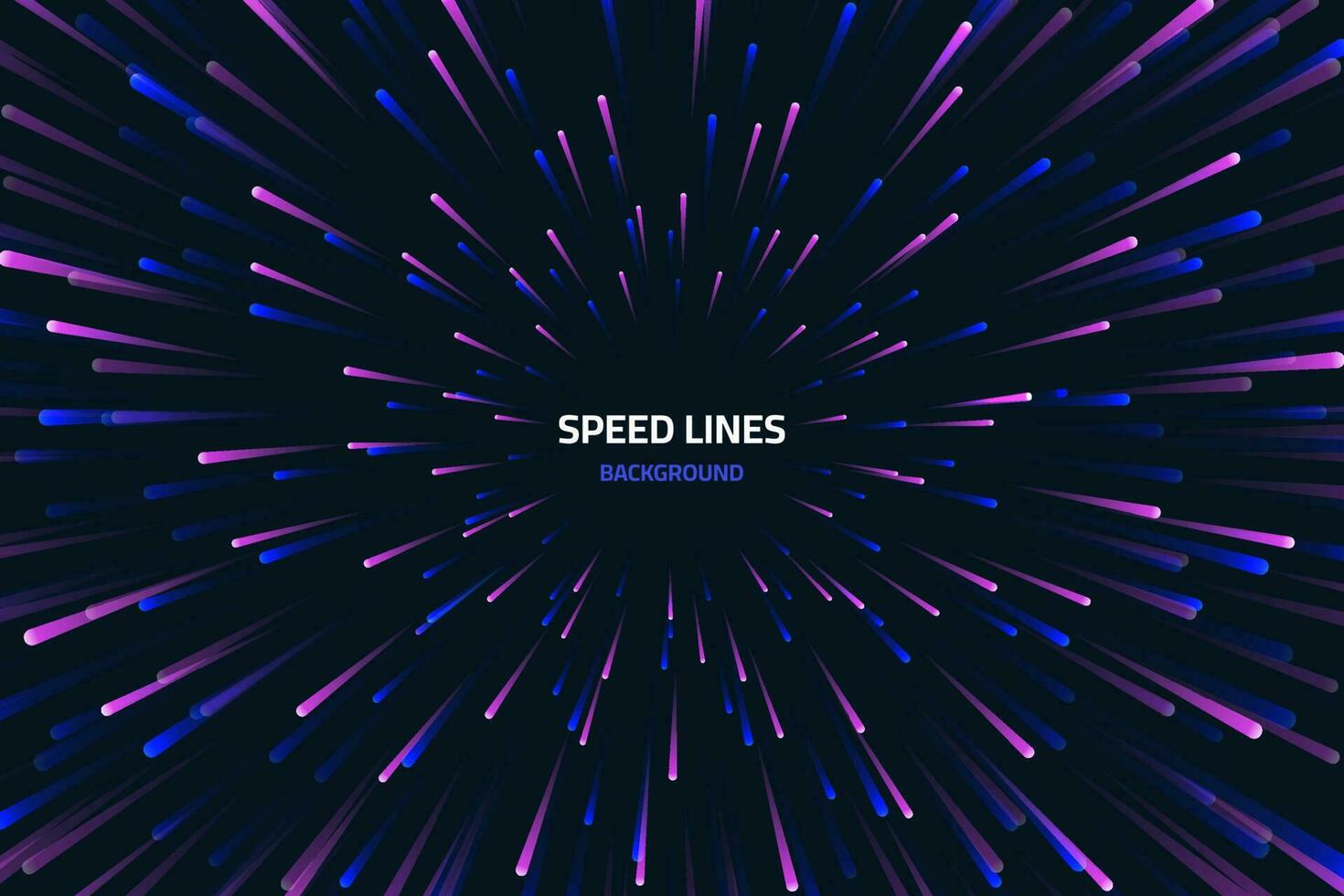 Speed Lines Abstract Background vector