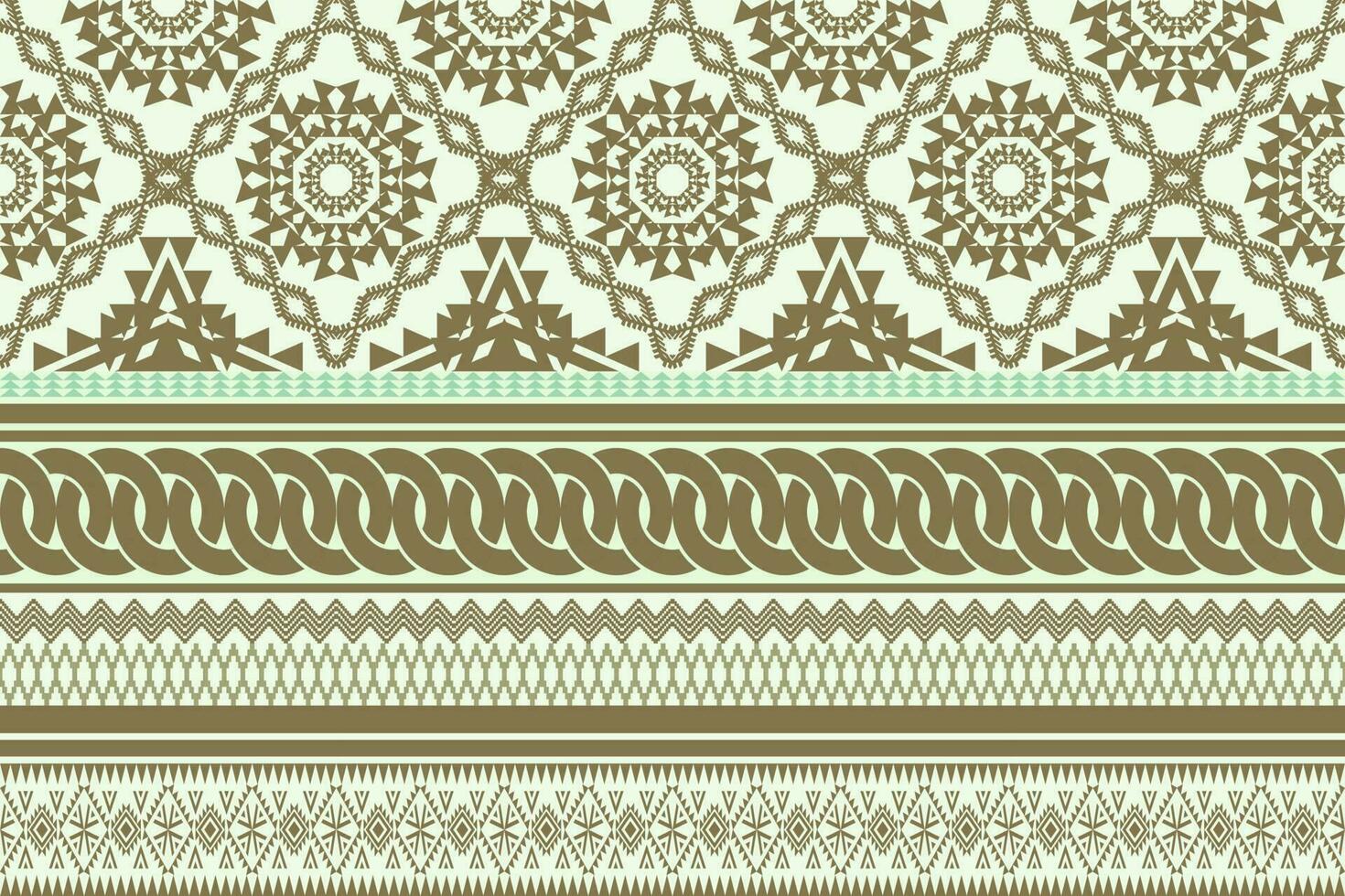 Ethnic Figure aztec embroidery style. Geometric ikat oriental traditional art pattern.Design for ethnic background,wallpaper,fashion,clothing,wrapping,fabric,element,sarong,graphic,vector illustration vector