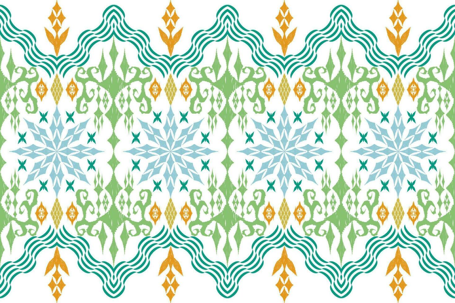 Ethnic Figure aztec embroidery style. Geometric ikat oriental traditional art pattern.Design for ethnic background,wallpaper,fashion,clothing,wrapping,fabric,element,sarong,graphic,vector illustration vector