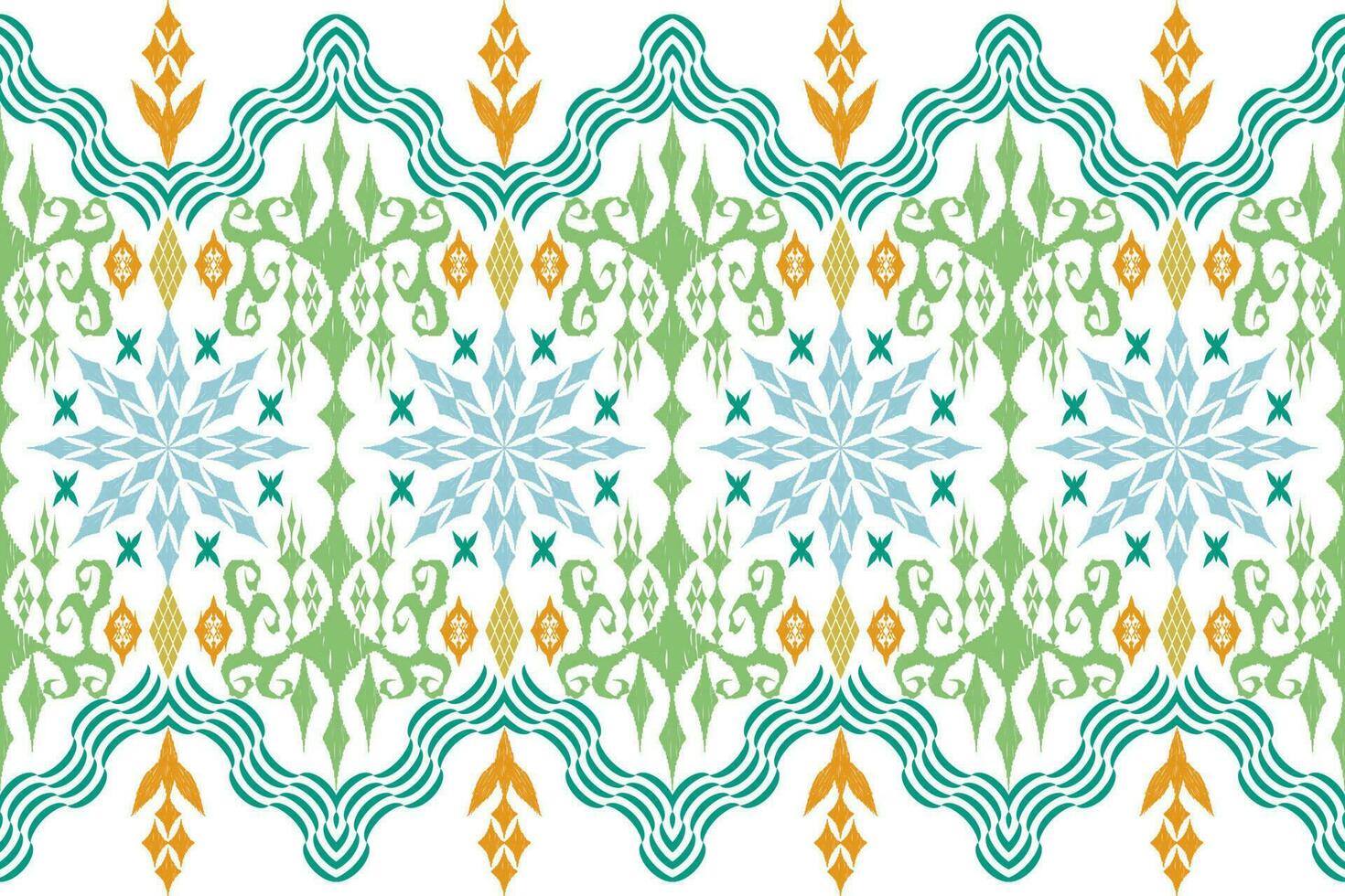 étnico figura azteca bordado estilo. geométrico ikat oriental tradicional Arte patrón de diseño para étnico fondo,fondo de pantalla,moda,ropa,envoltura,tela,elemento,pareo,gráfico,vector ilustración vector