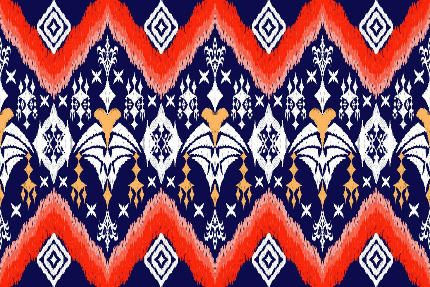 étnico figura azteca bordado estilo. geométrico ikat oriental tradicional Arte patrón de diseño para étnico fondo,fondo de pantalla,moda,ropa,envoltura,tela,elemento,pareo,gráfico,vector ilustración vector