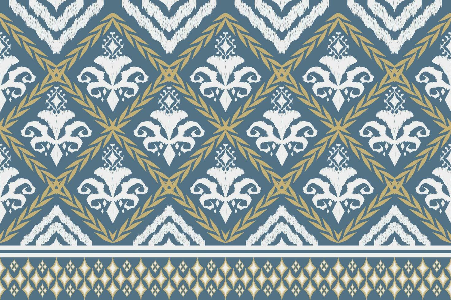 Ethnic Figure aztec embroidery style. Geometric ikat oriental traditional art pattern.Design for ethnic background,wallpaper,fashion,clothing,wrapping,fabric,element,sarong,graphic,vector illustration vector