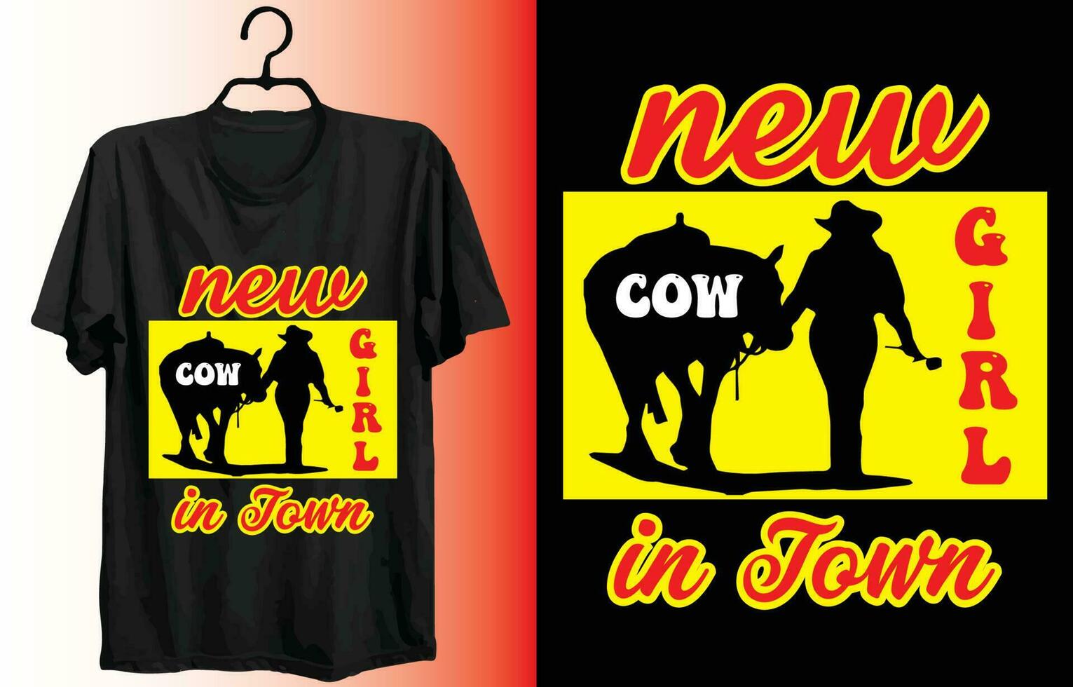 This is my new  unique cowgirl t shirt design for t-shirt, cards, frame artwork, phone cases, bags, mugs, stickers, tumblers, print etc. vector