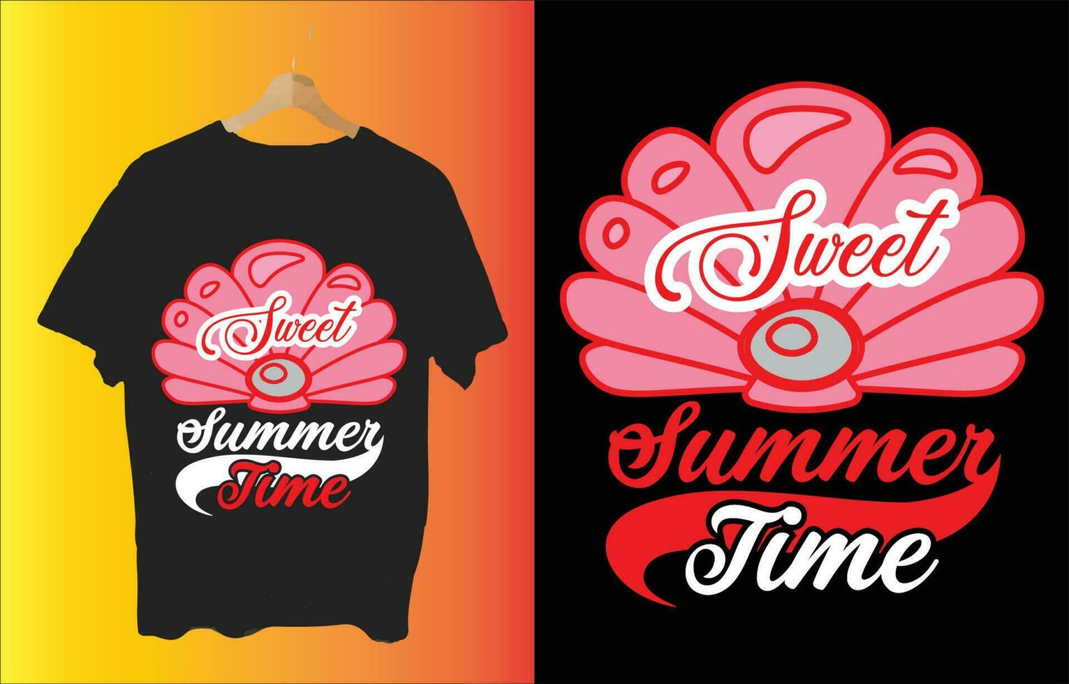 Summer quote unique design  for t-shirt, cards, frame artwork, phone cases, bags, mugs, stickers, tumblers, print etc. vector