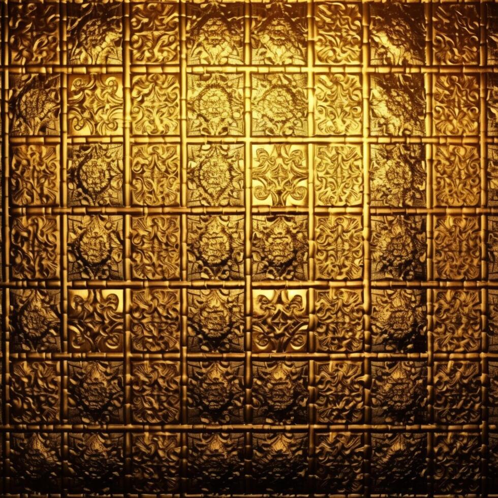 Shiny gold background photo