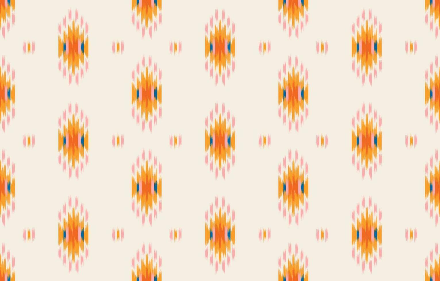 Ethnic abstract ikat art. Seamless pattern in tribal, folk embroidery, and Mexican style. Aztec geometric art ornament print. Design for carpet, wallpaper, clothing, wrapping, fabric, cover, textile. vector