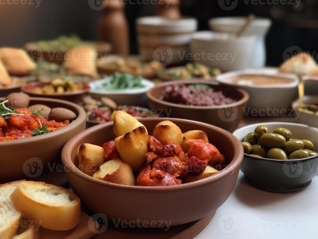 The Thrilling Tapestry of a Tapas Spread photo