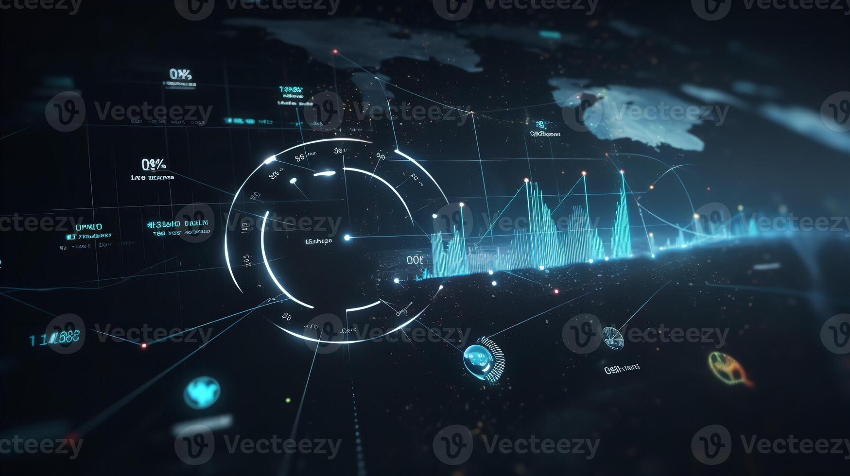 AI Driven Customer Data Analysis photo