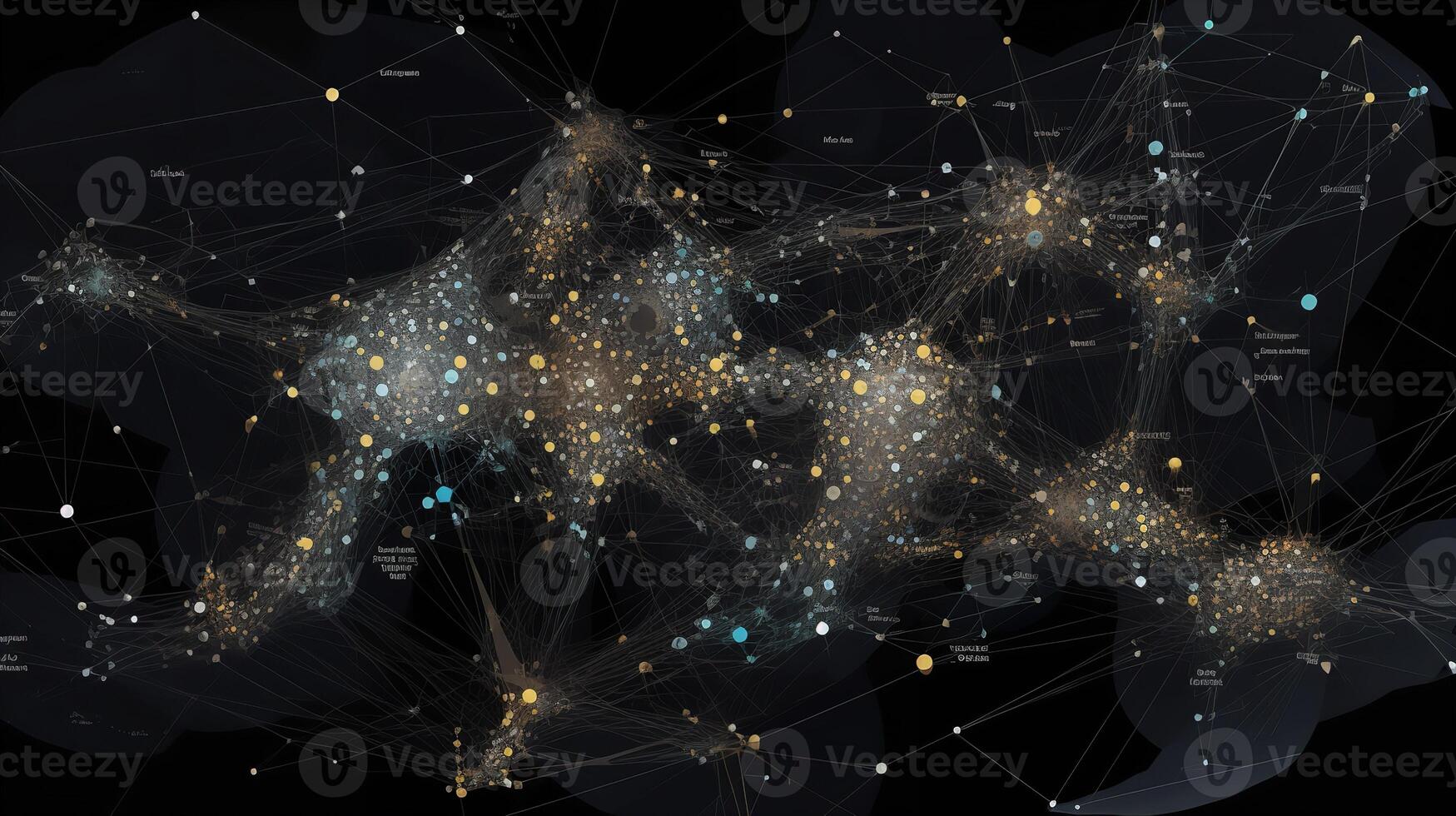 AI Driven Big Data Analytics Visualization photo