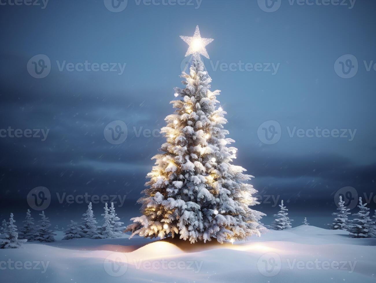 The 3D Joy of the Christmas Tree photo