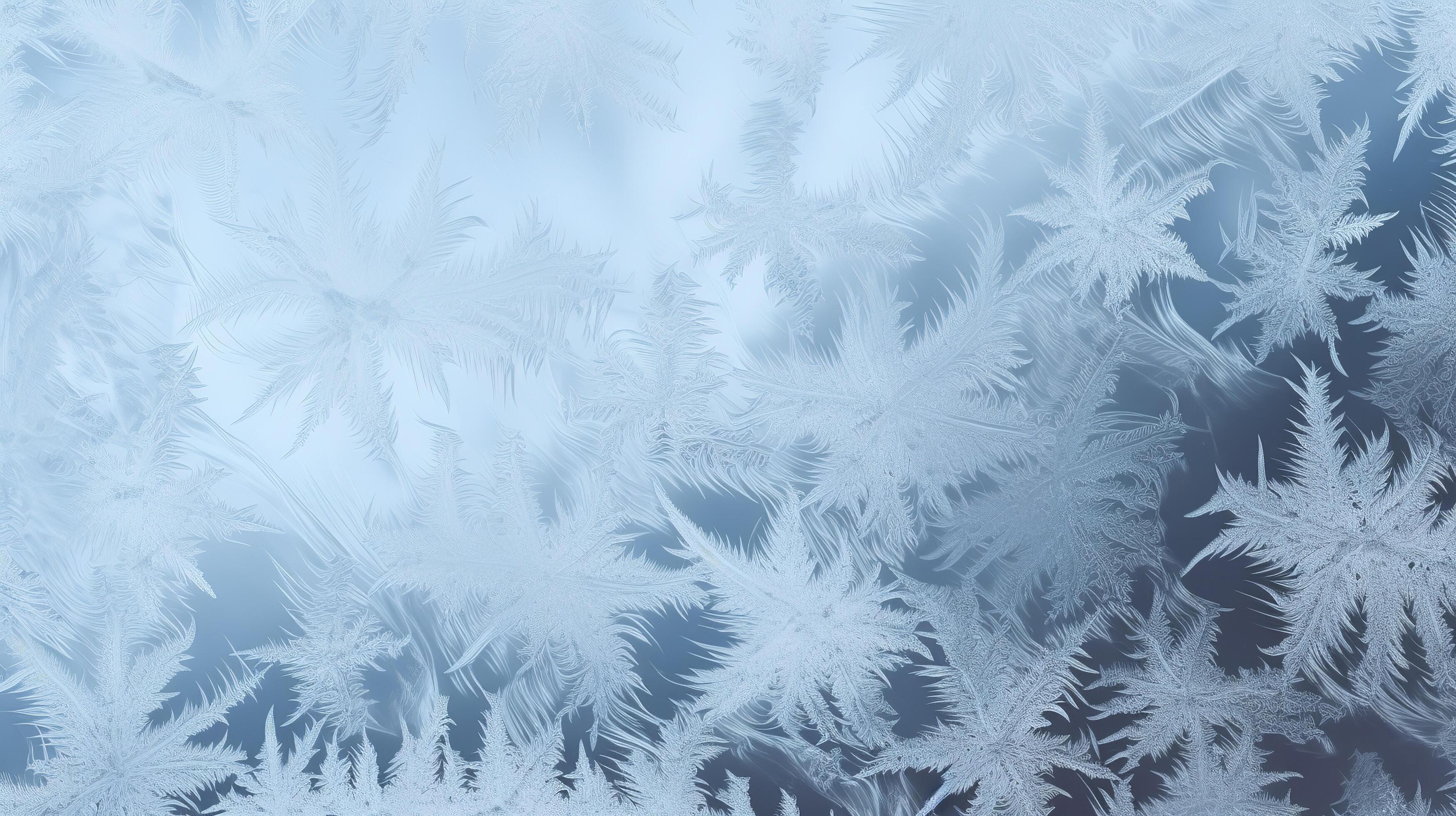 realistic frost texture background, generate ai 24351984 Stock Photo at