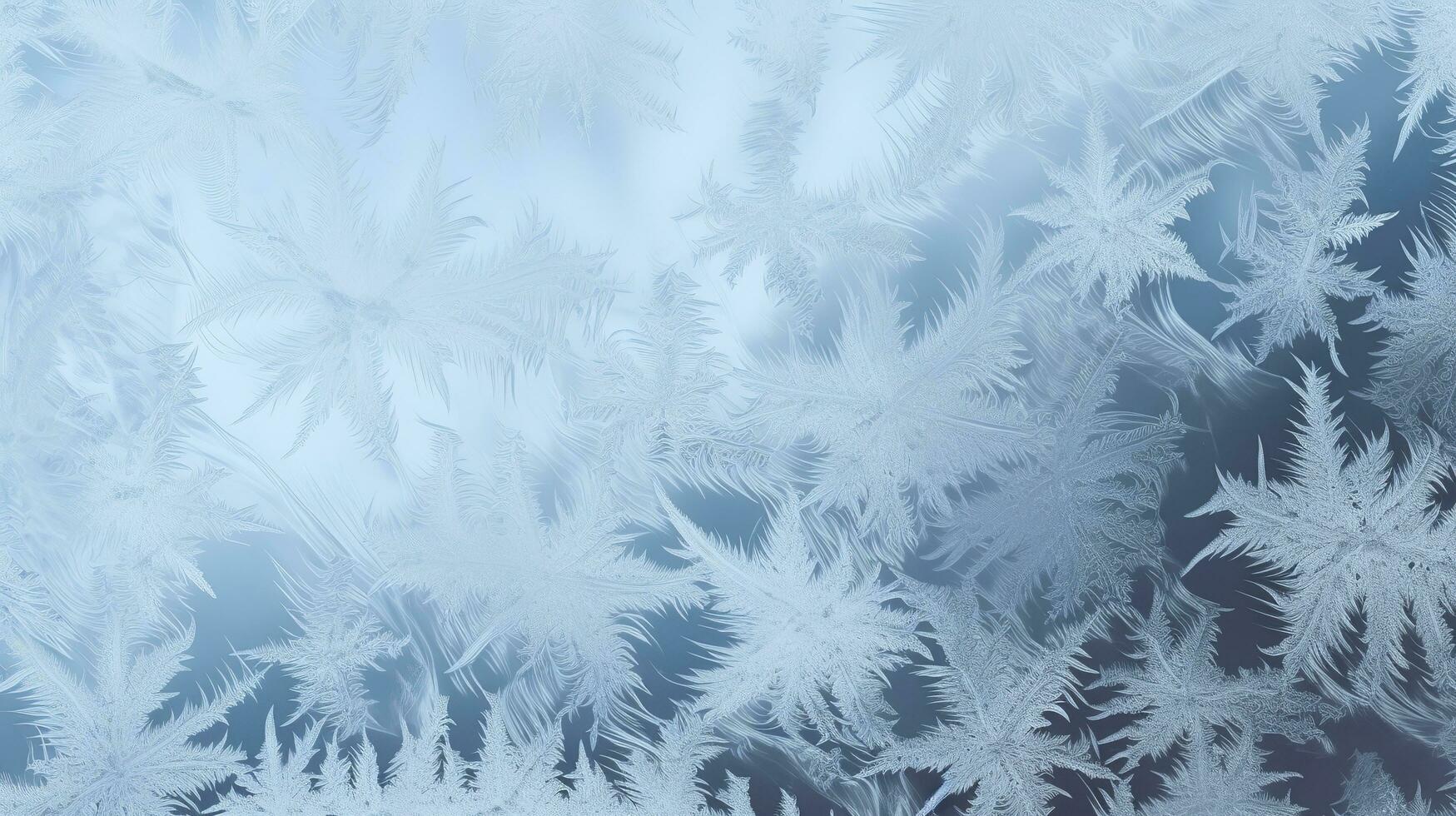 frosty background