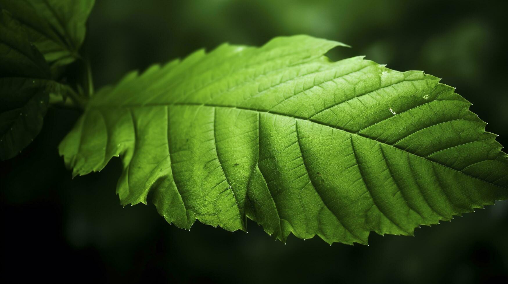 Environment Earth Day In Natural green leaves and plants used as spring background cover page greenery environment ecology wallpaper, concept eco earth day. Saving the environment, generate ai photo