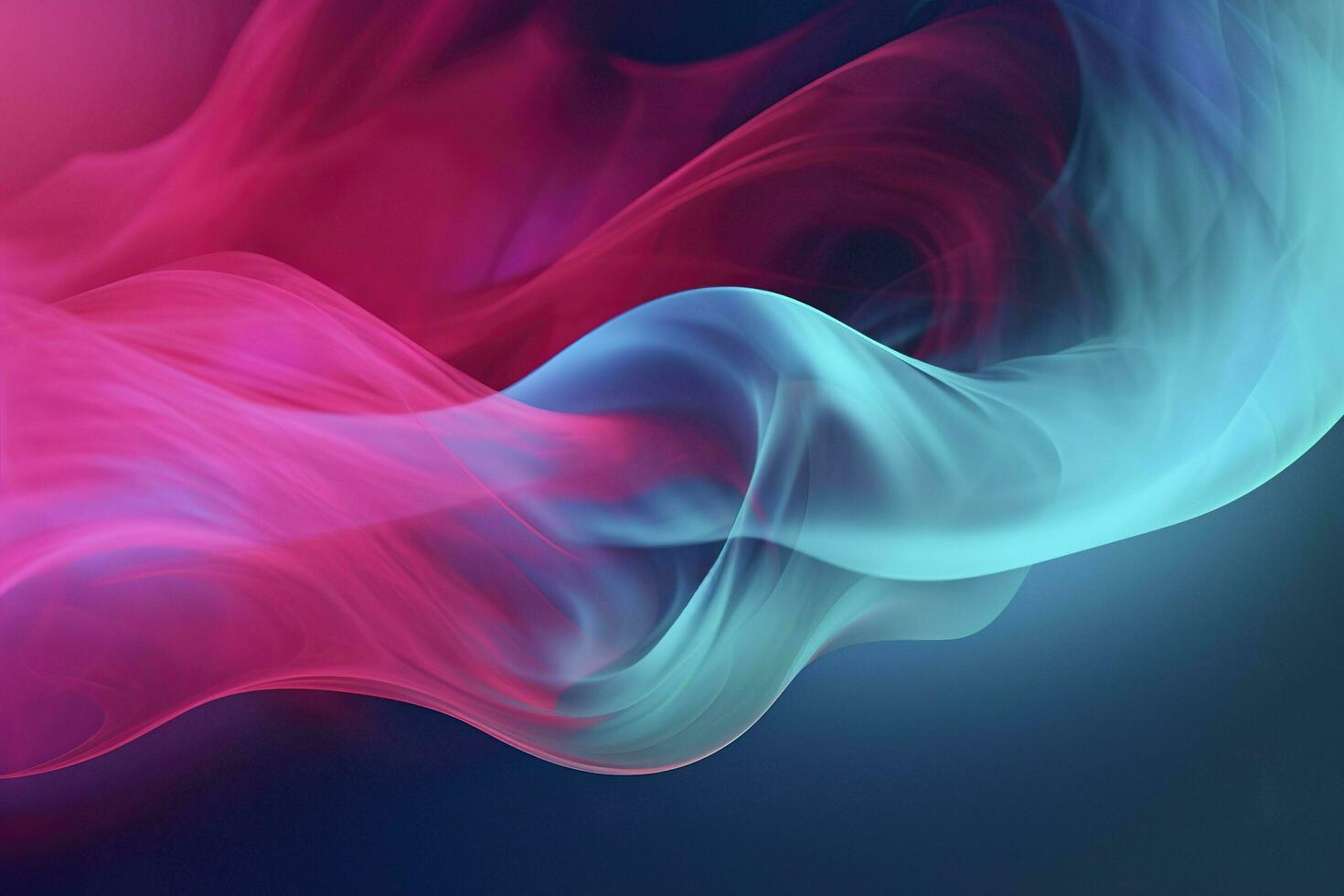 bright pink and blue ambient soft swish background, generate ai photo