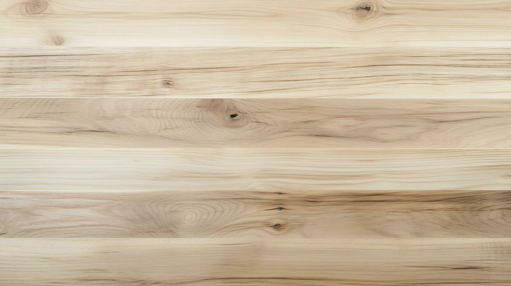 Empty wood table on isolated white background with display montage for product, generate ai photo