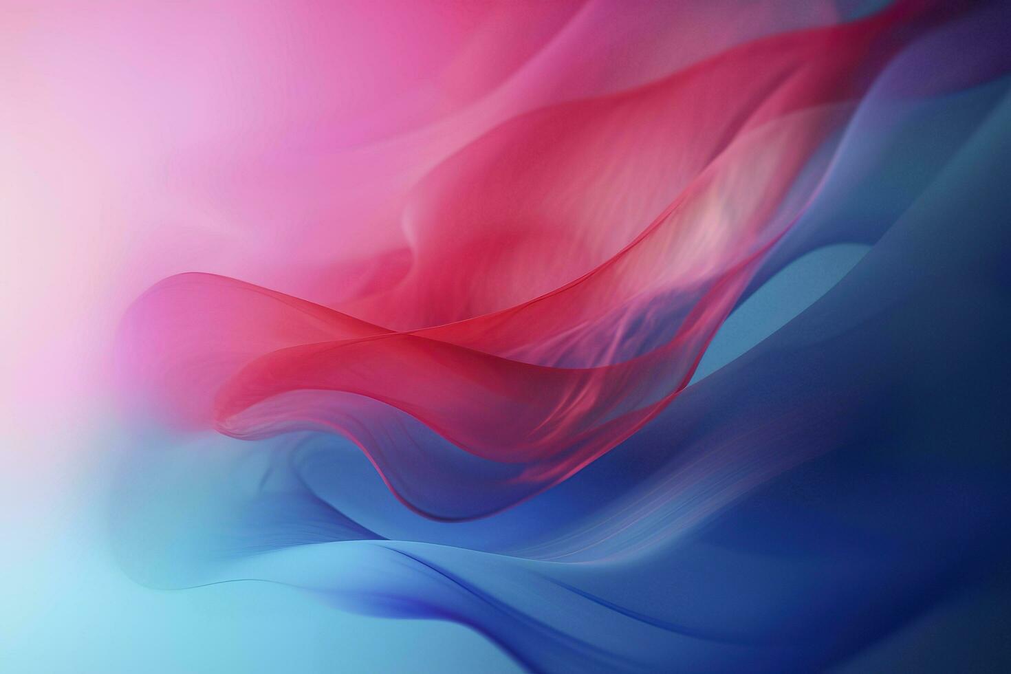 bright pink and blue ambient soft swish background, generate ai photo
