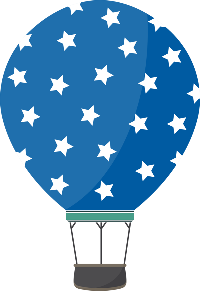 hot air balloon icons png