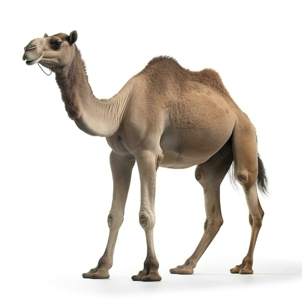 Photo a painting of a camel with the word camel on it, generate ai