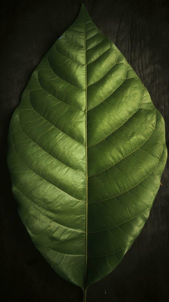 Earth Day and World Environment Day, Spring, Beautiful Natural fresh green leaf, relaxation nature concept, generate ai photo