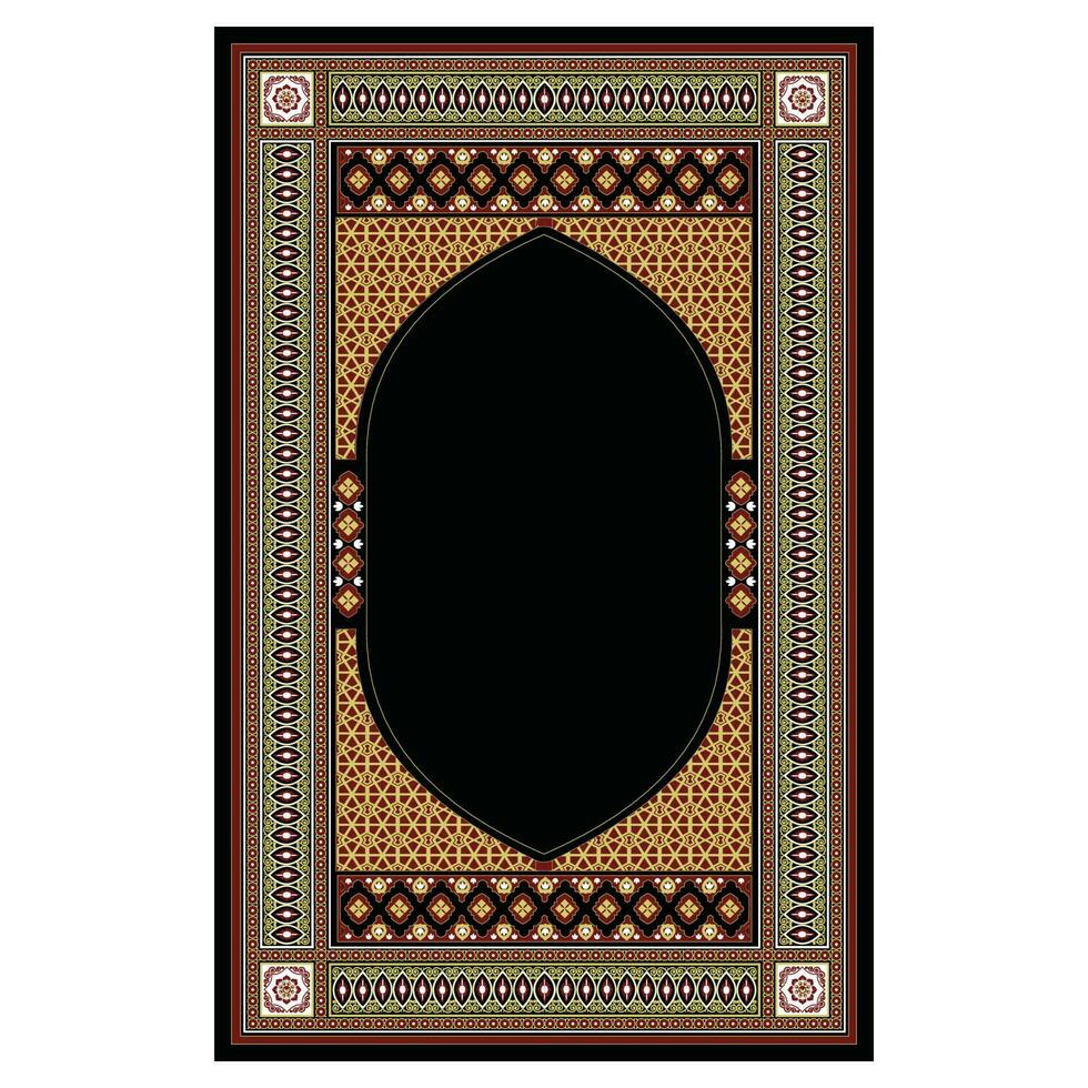 Islamic Book Frames and Cover frames for quran vector