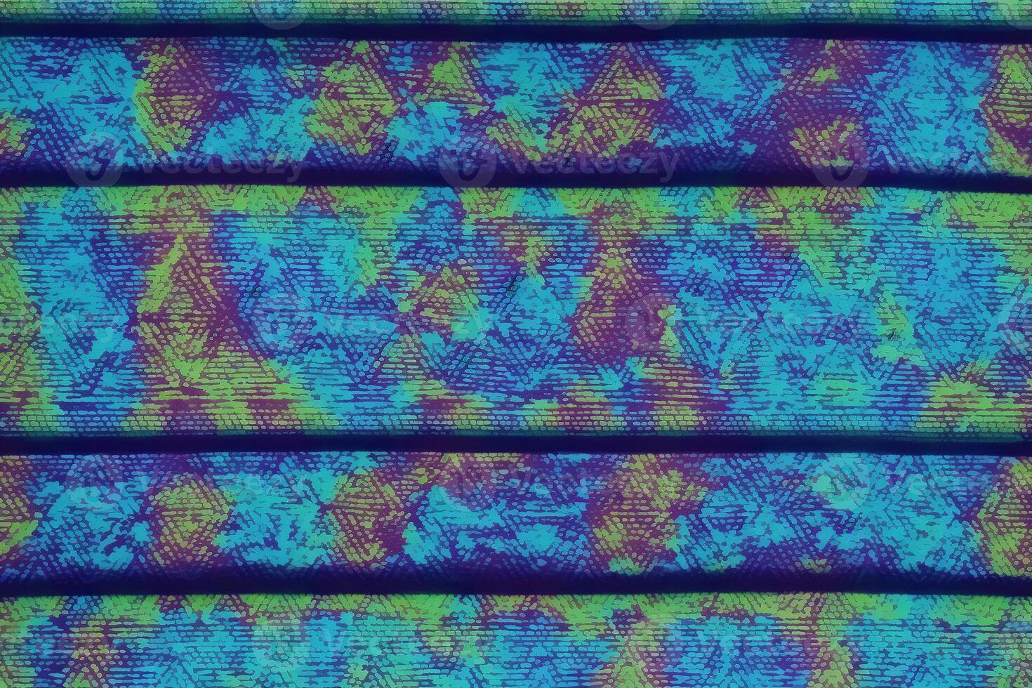 A beautiful textile pattern. Textile Symphony. A Journey of Fabric. photo