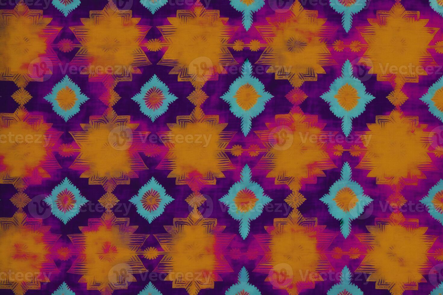 A beautiful textile pattern. Textile Symphony. A Journey of Fabric. photo