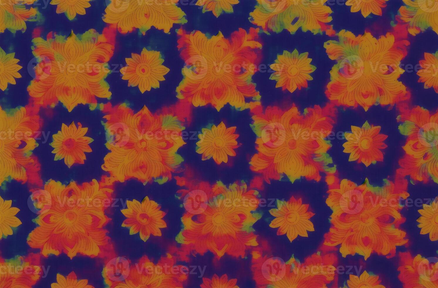 A beautiful textile pattern. Textile Symphony. A Journey of Fabric. photo