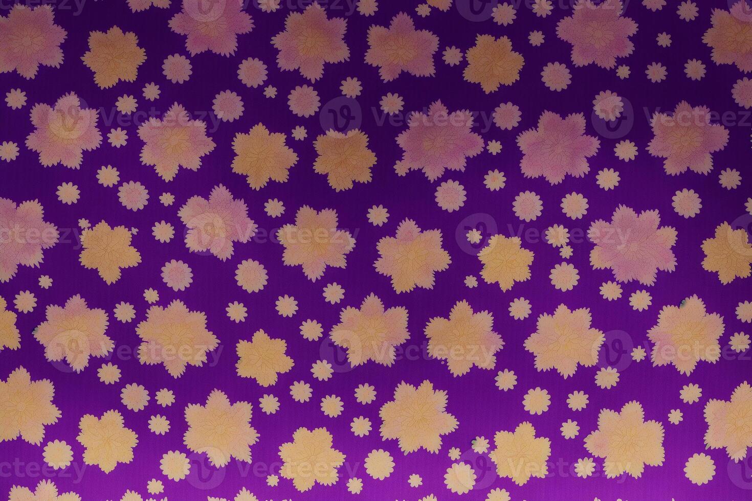 A beautiful textile pattern. Textile Symphony. A Journey of Fabric. photo