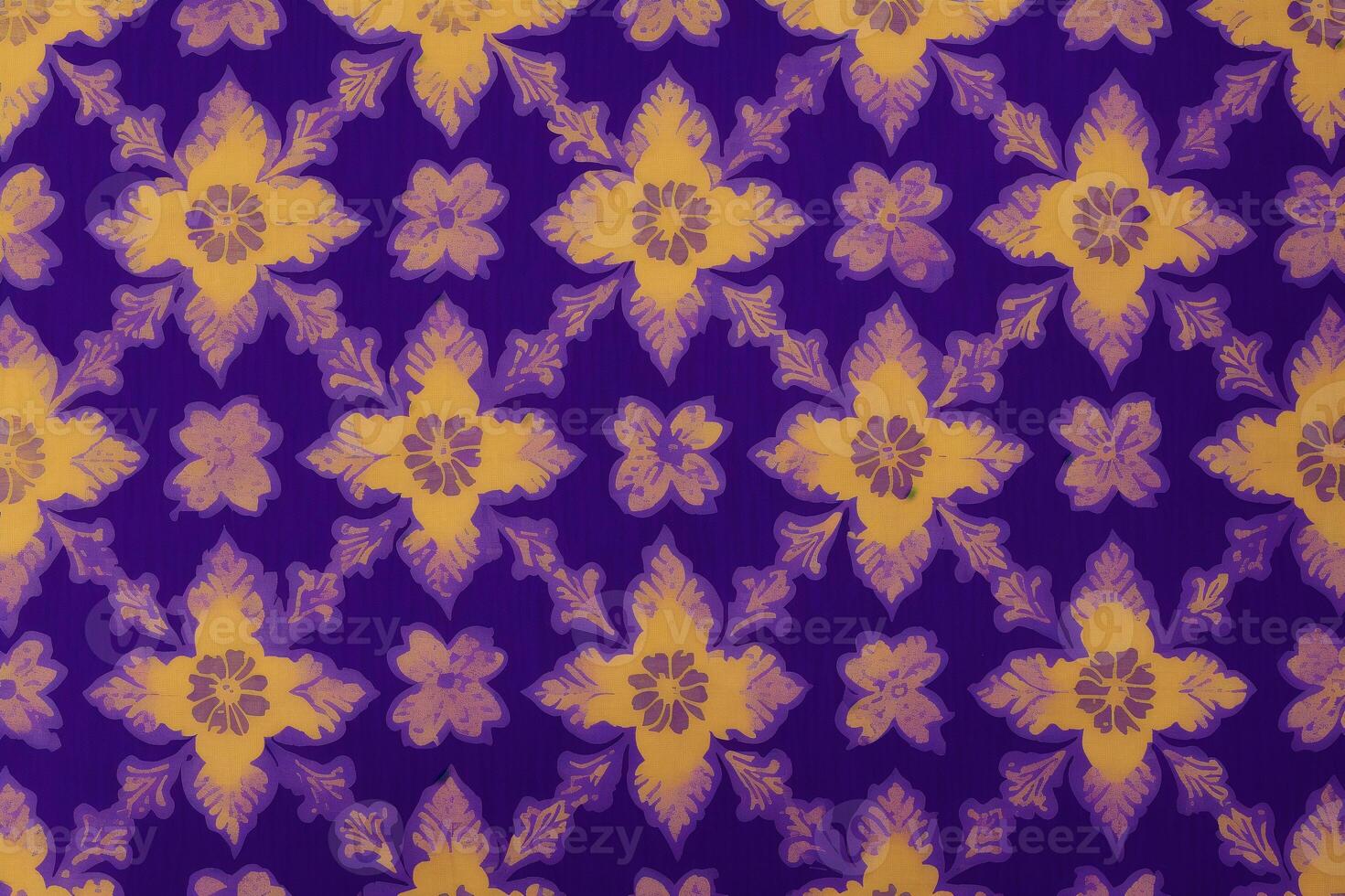 A beautiful textile pattern. Textile Symphony. A Journey of Fabric. photo