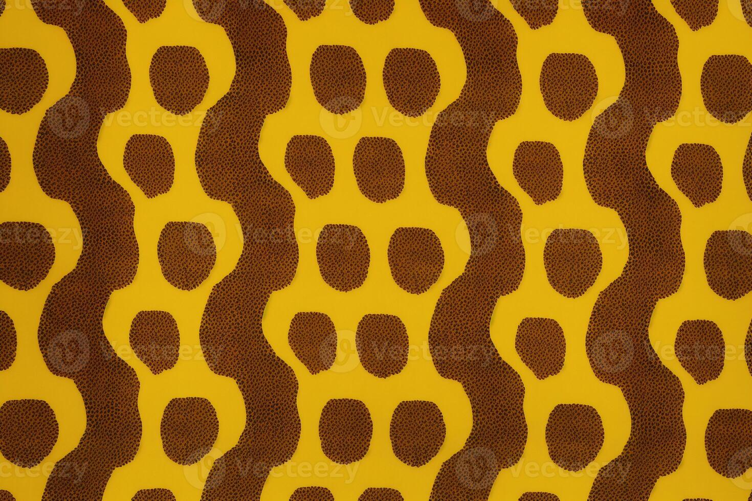 A beautiful textile pattern. Textile Symphony. A Journey of Fabric. photo