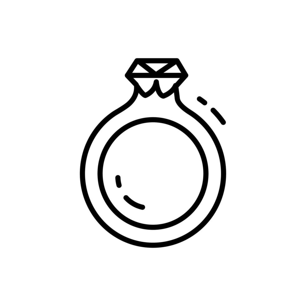 Illustration vector graphic of the Ring