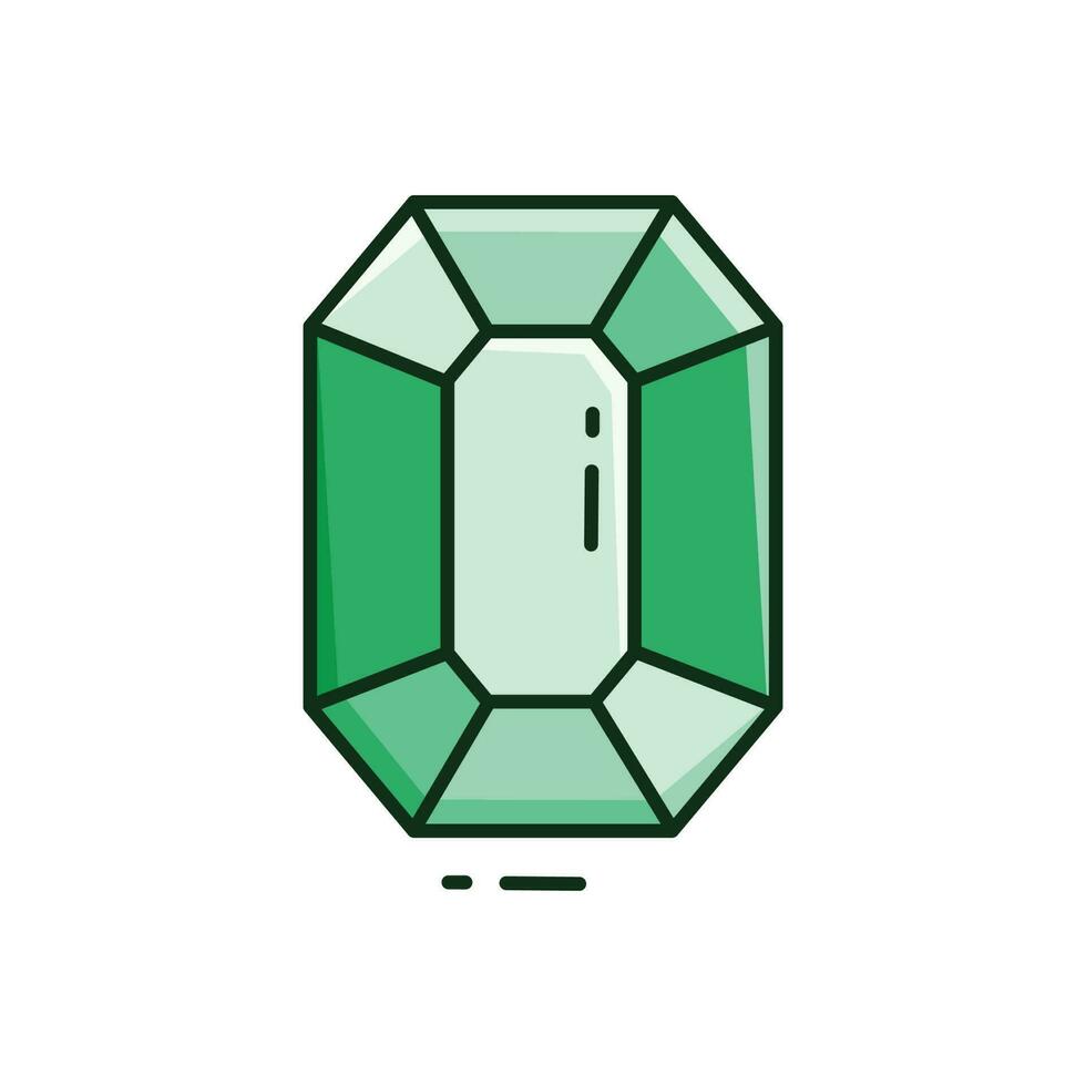 Illustration vector graphic of the Diamond