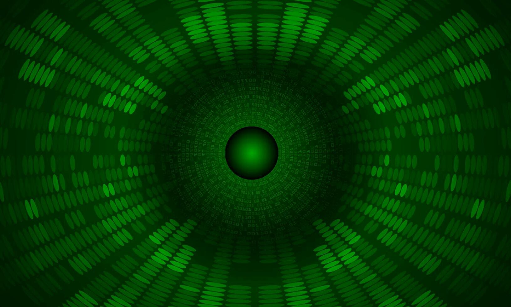 Modern Holographic Globe on Technology Background vector