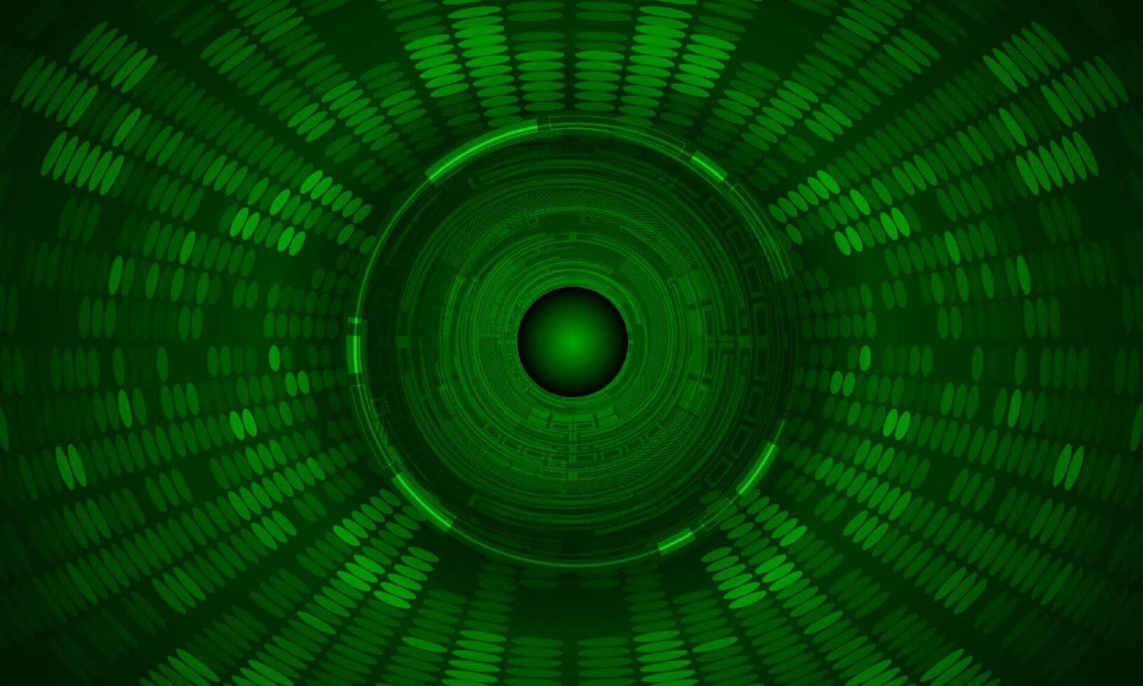 Modern Holographic Globe on Technology Background vector