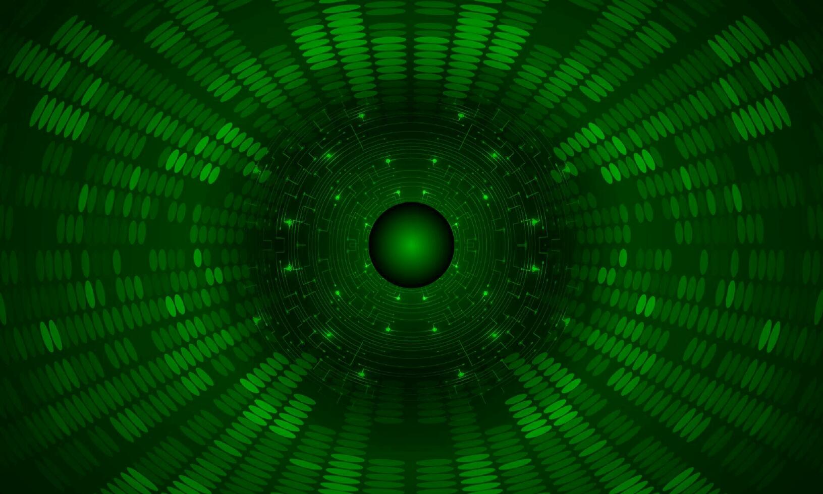 Modern Holographic Globe on Technology Background vector