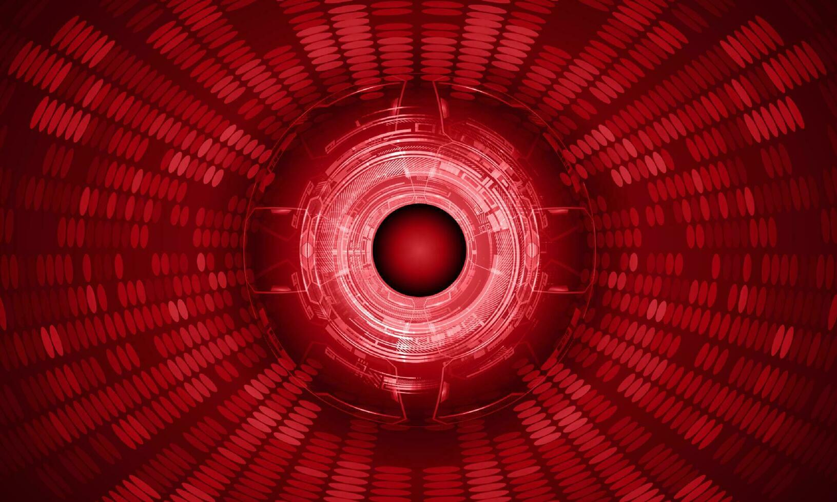 Modern Holographic Globe on Technology Background vector