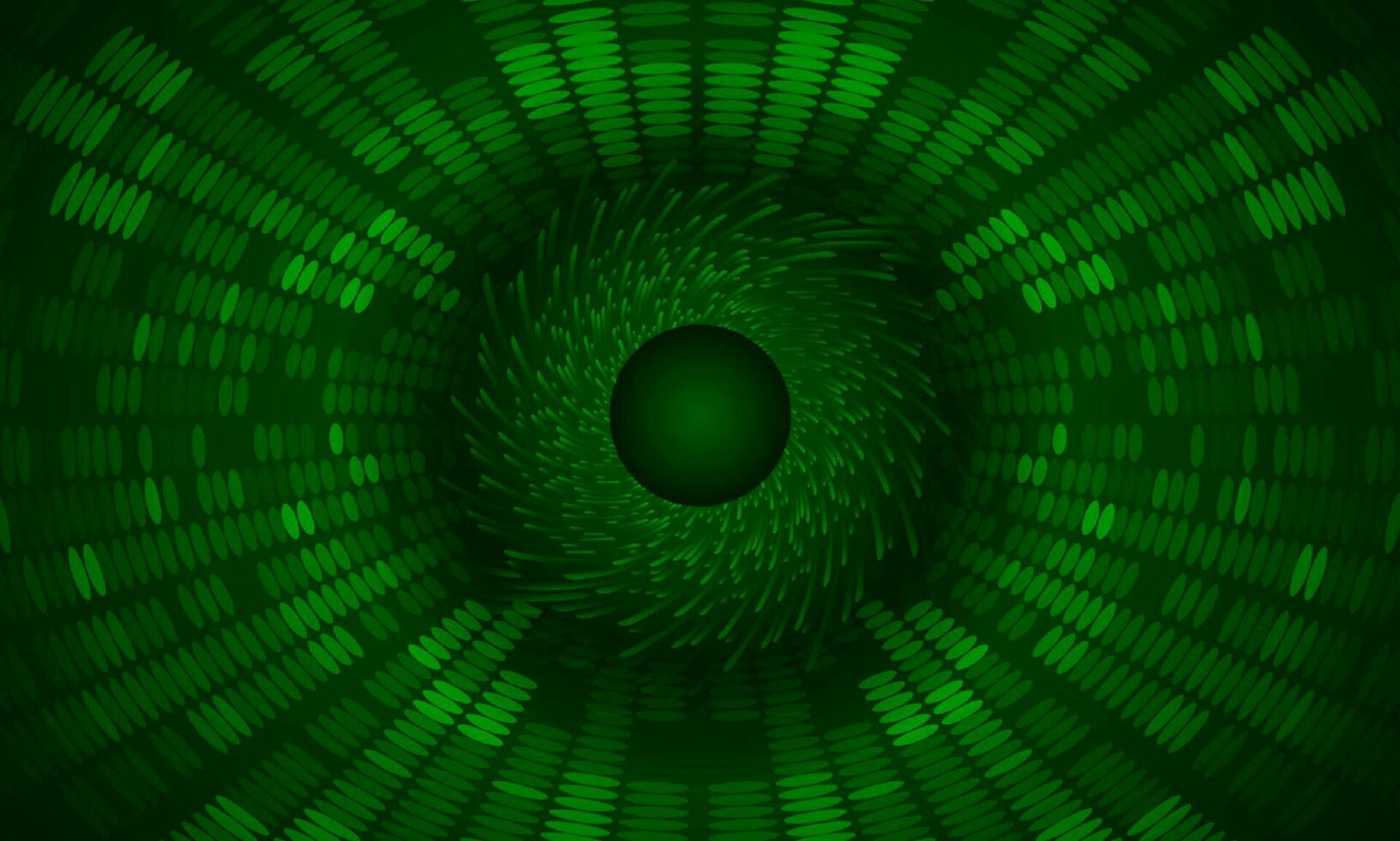 Modern Holographic Globe on Technology Background vector