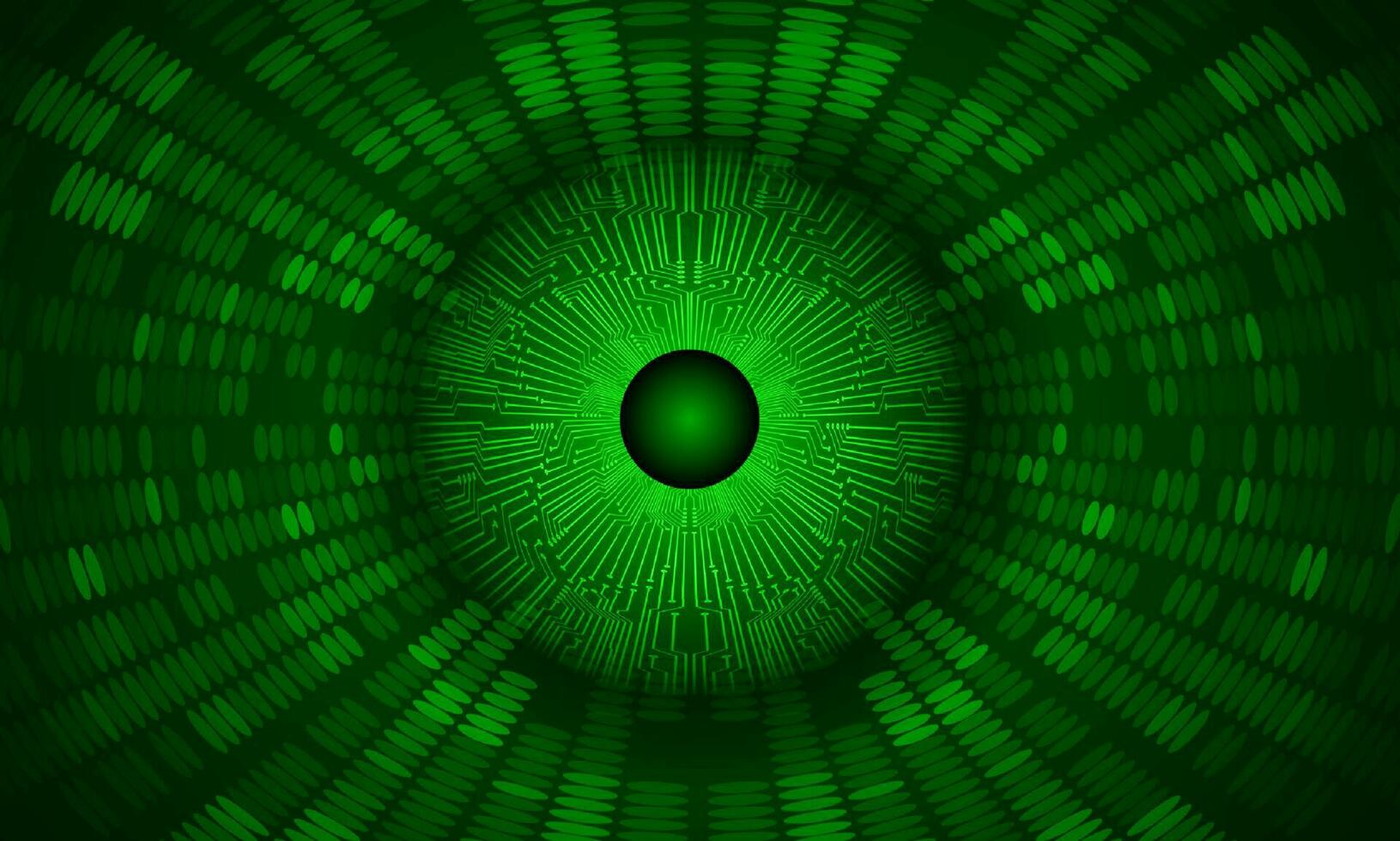 Modern Holographic Globe on Technology Background vector