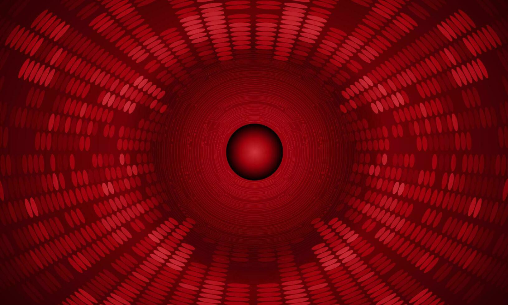 Modern Holographic Globe on Technology Background vector