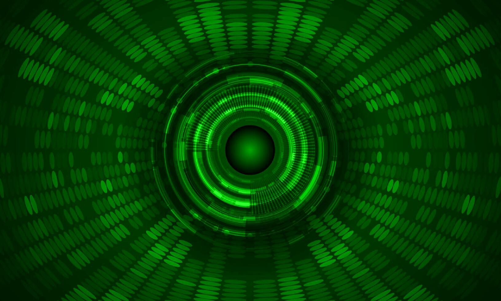 Modern Holographic Globe on Technology Background vector