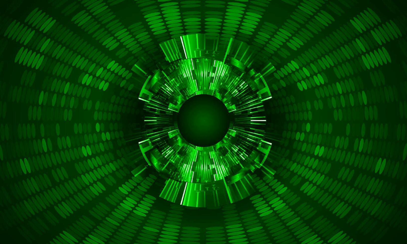 Modern Holographic Globe on Technology Background vector
