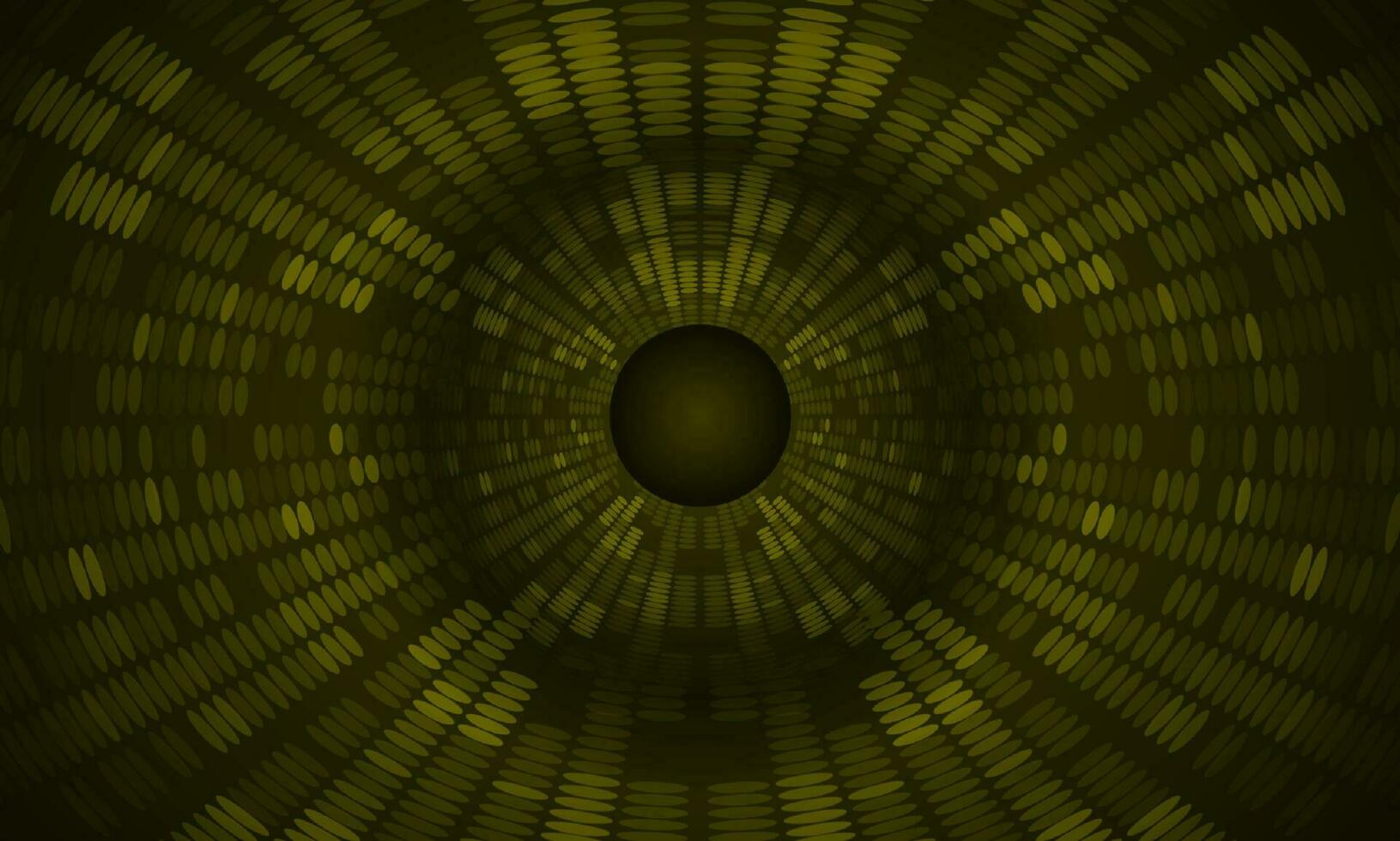 Modern Holographic Globe on Technology Background vector