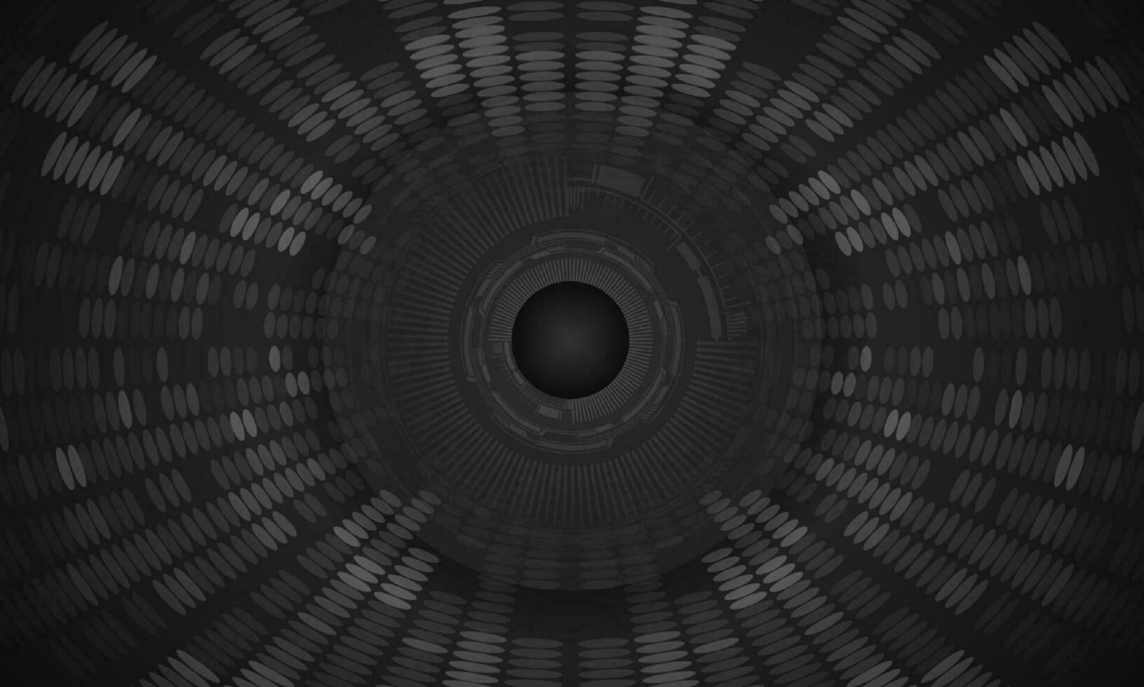 Modern Holographic Globe on Technology Background vector