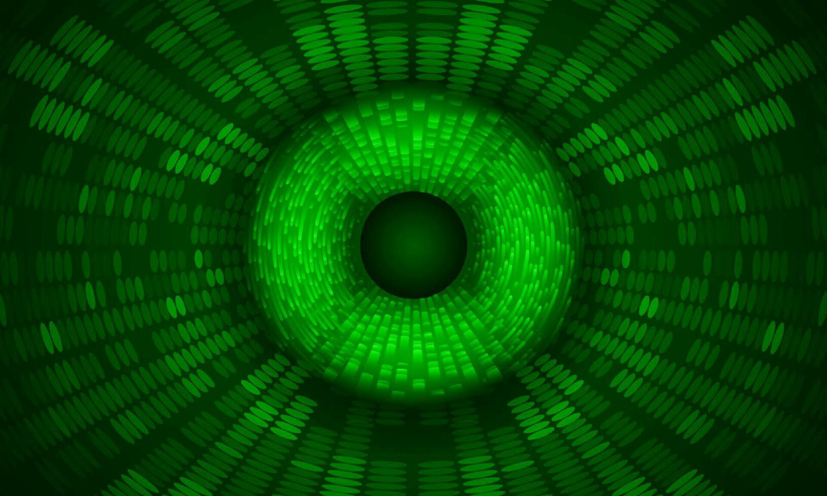 Modern Holographic Globe on Technology Background vector