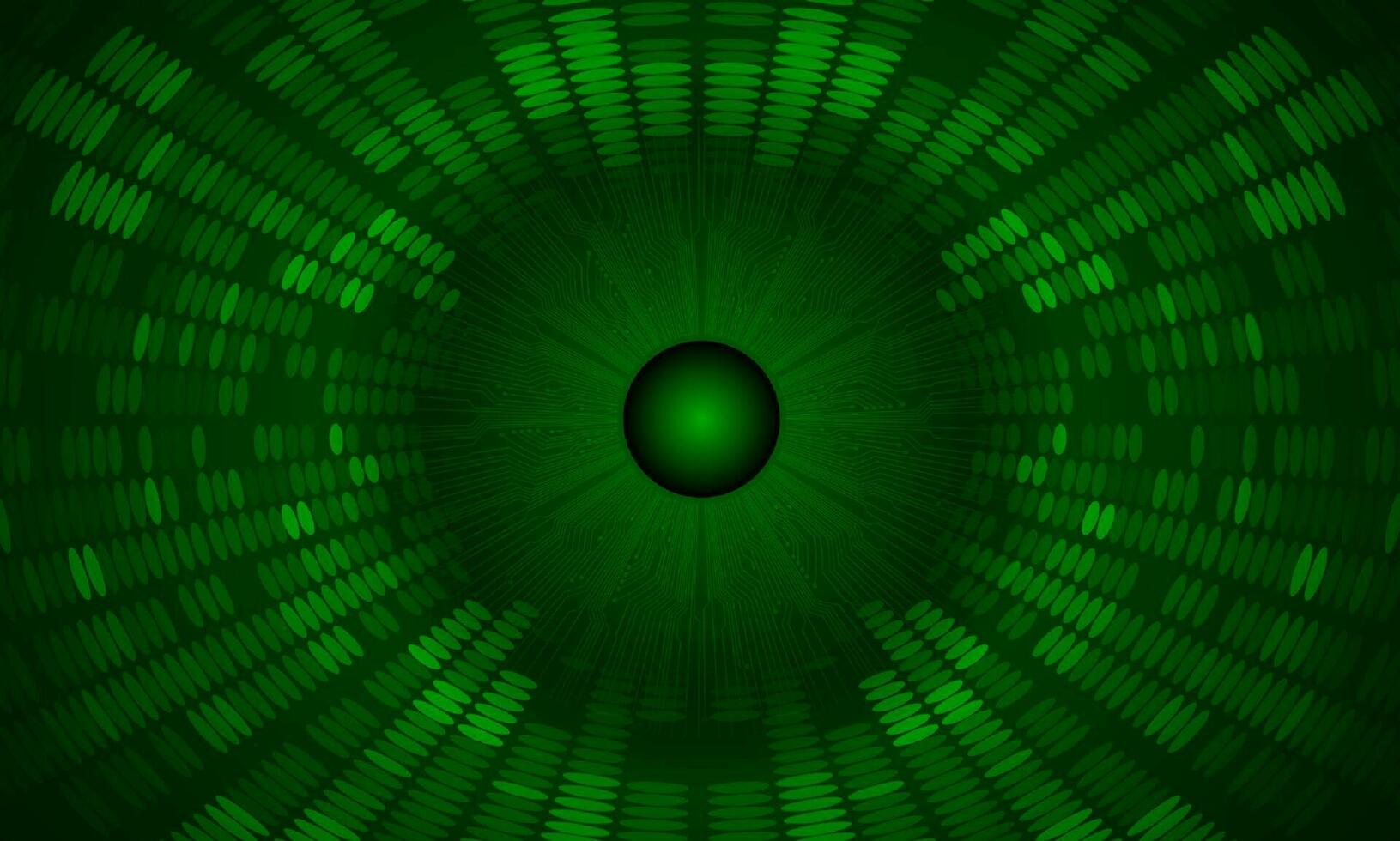 Modern Holographic Globe on Technology Background vector