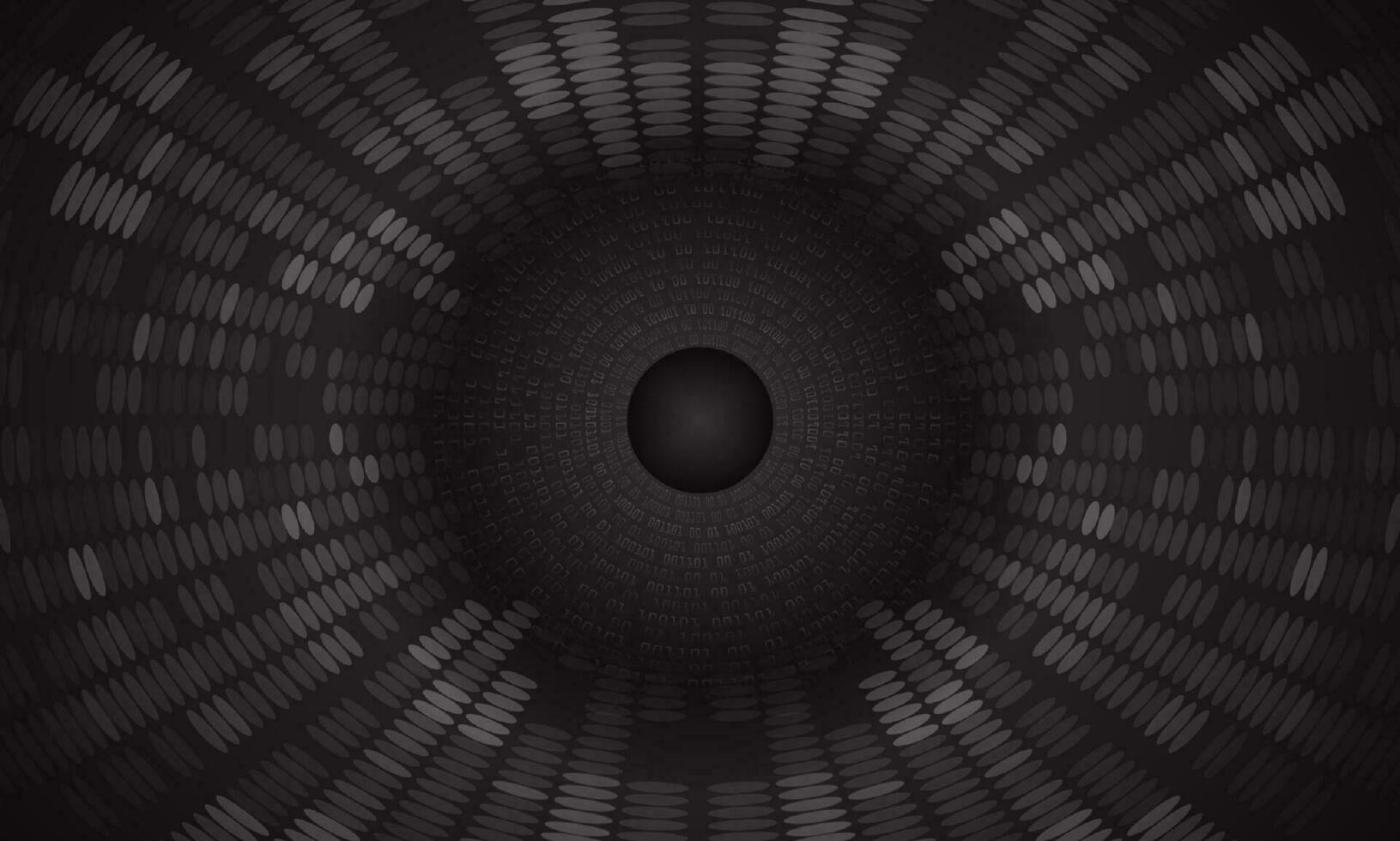 Modern Holographic Globe on Technology Background vector