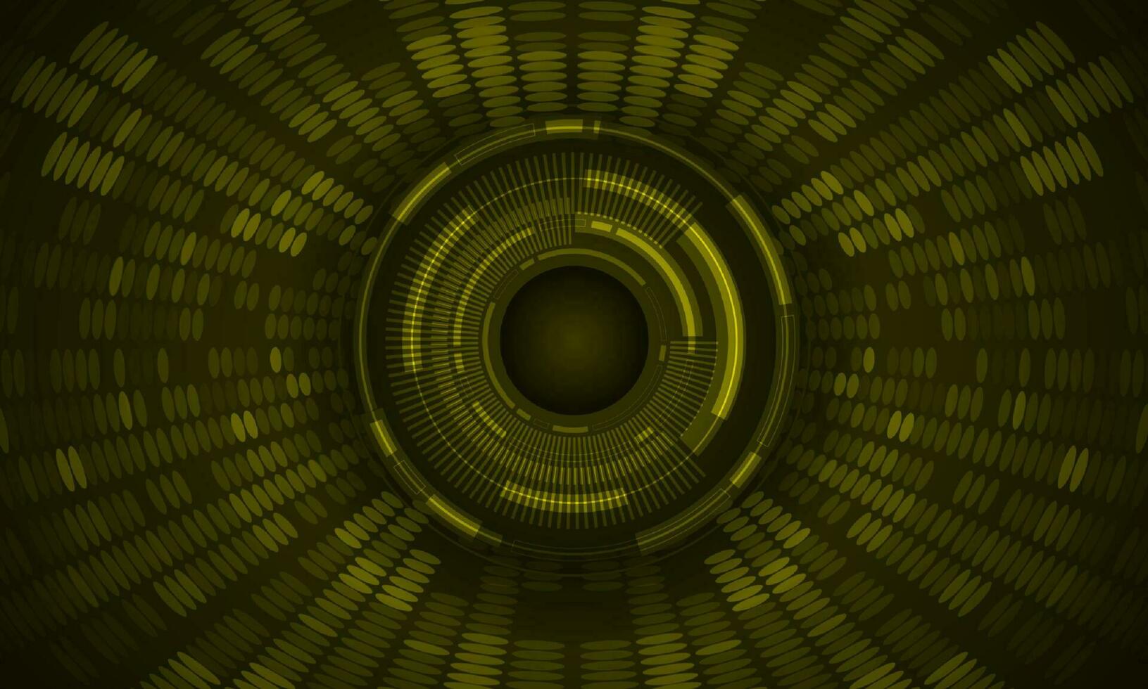Modern Holographic Globe on Technology Background vector
