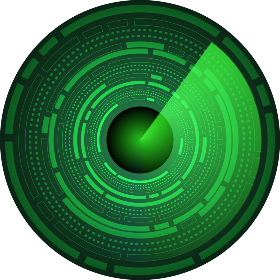 Modern Technology Eye Crop-out png