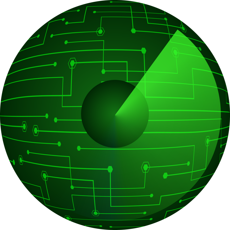 Modern Technology Eye Crop-out png